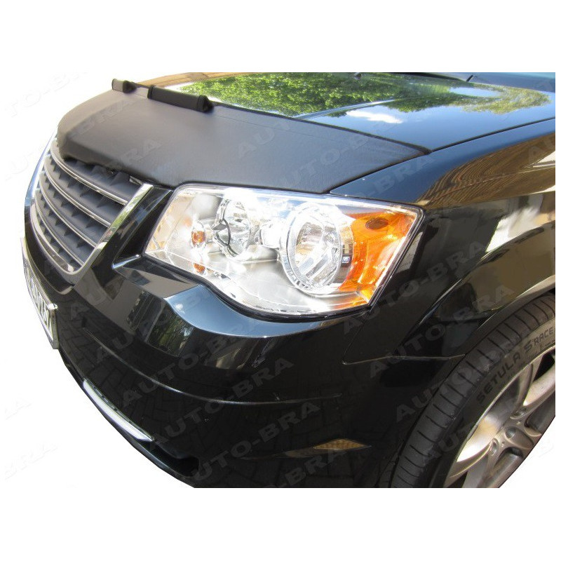 Chrysler Grand Voyager (08-16) potah kapoty CARBON černý