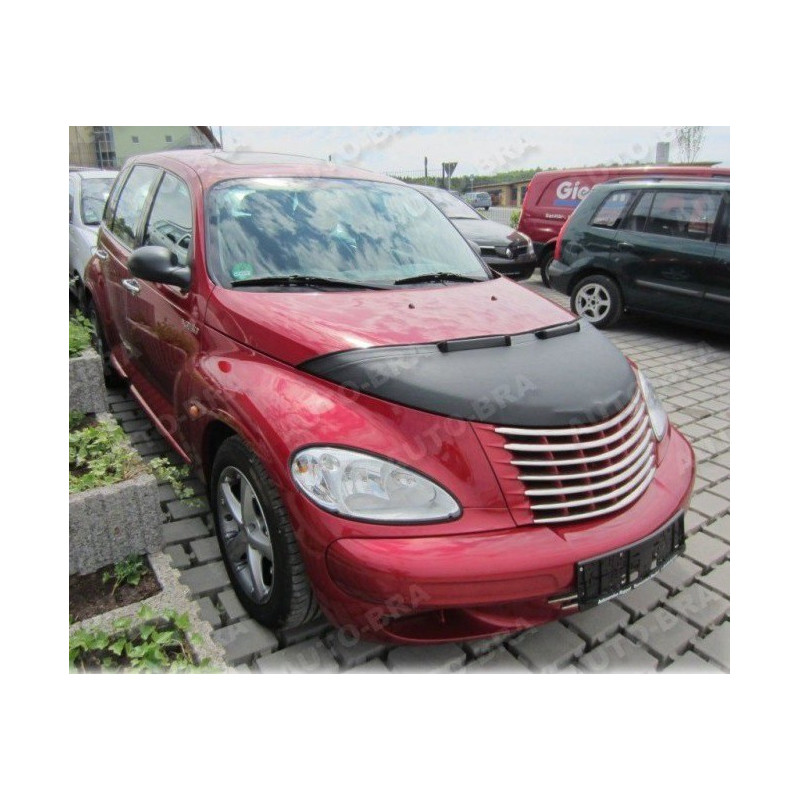 Chrysler PT Cruiser (00-10) potah kapoty CARBON černý