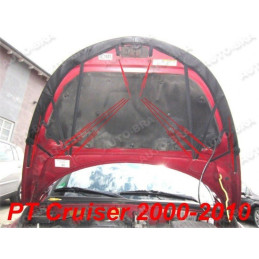 Chrysler PT Cruiser (00-10) potah kapoty CARBON černý
