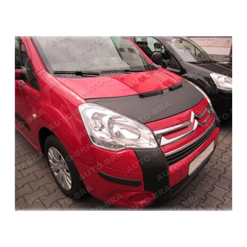 Citroen Berlingo II (2008+) potah kapoty CARBON černý