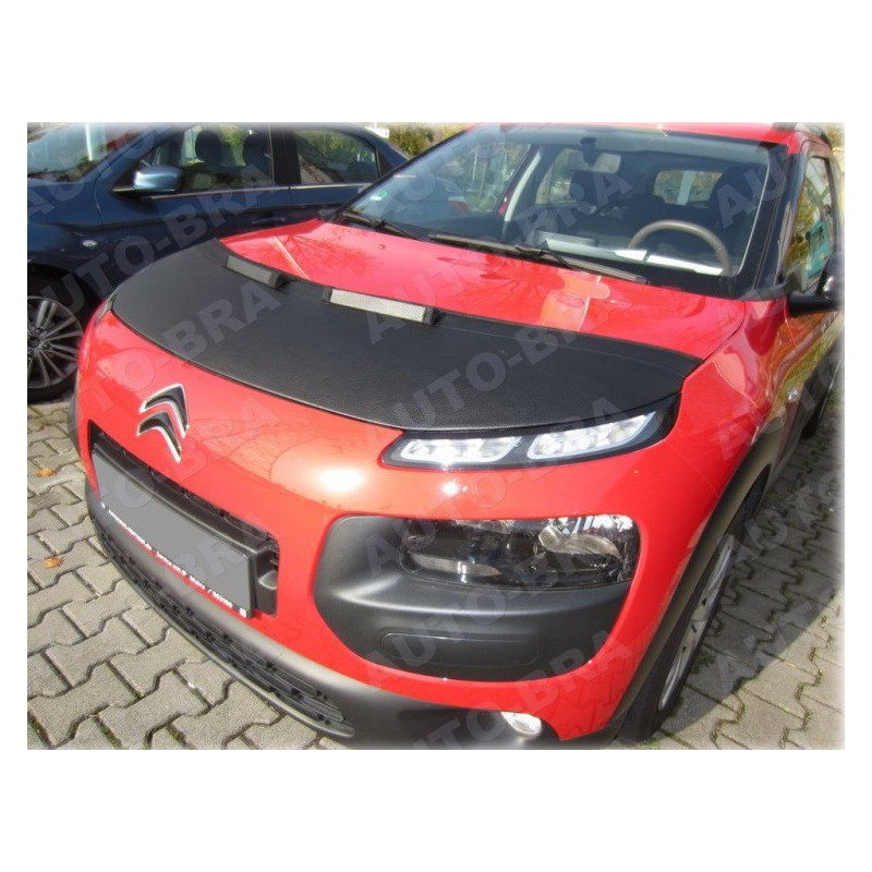 Citroen C4 Cactus (14-18) potah kapoty CARBON černý
