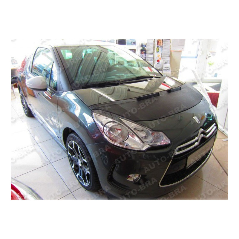 Citroen DS3 (2010+) potah kapoty CARBON černý