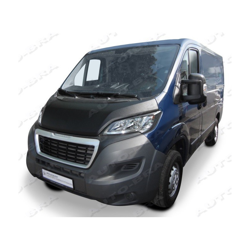 Citroen Jumper (2014+) potah kapoty CARBON černý
