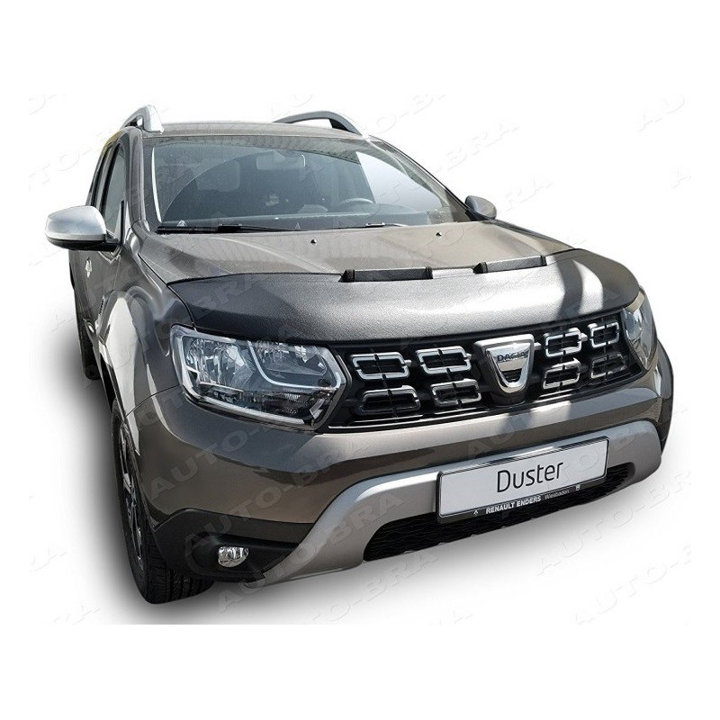 Dacia Duster 2 (2018+) potah kapoty CARBON černý