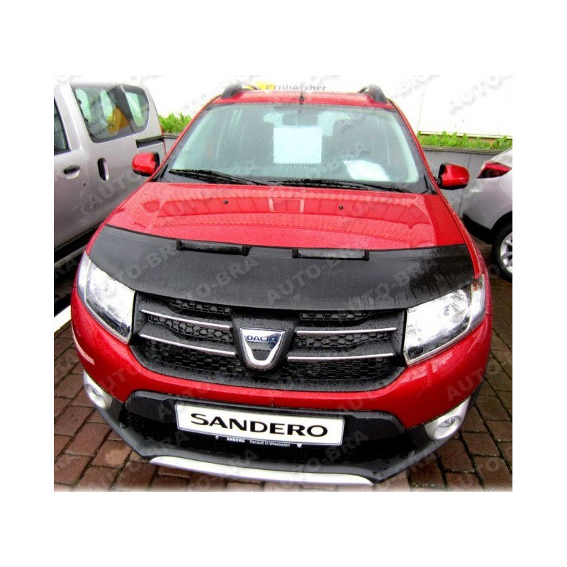 Dacia Sandero (2012+) potah kapoty černý