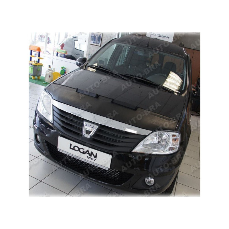 Dacia Logan (04-12) potah kapoty černý
