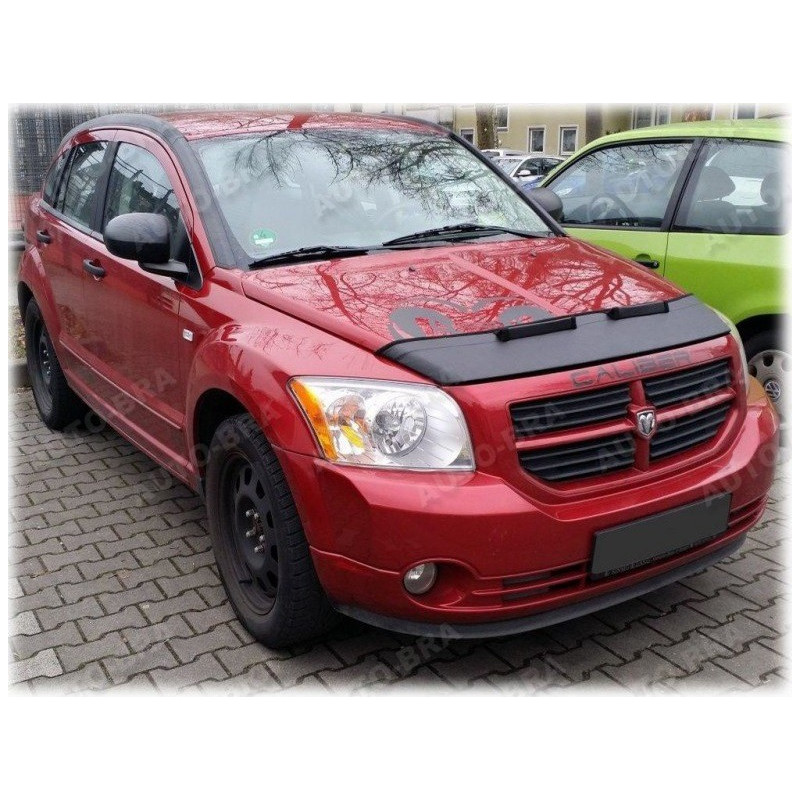 Dodge Caliber (06-11) potah kapoty CARBON černý