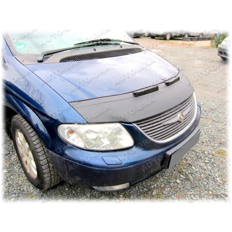 Dodge Caravan (01-07) potah kapoty CARBON černý
