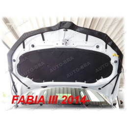 Škoda Fabia 3 (2014+) potah kapoty černý