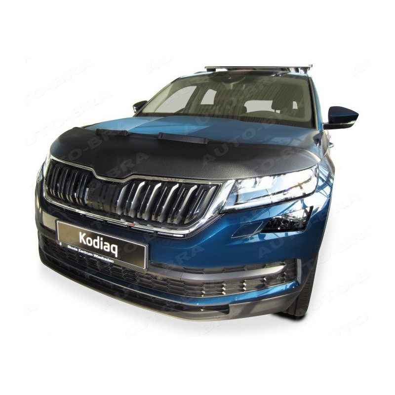 Škoda Kodiaq (2017+) potah kapoty CARBON černý
