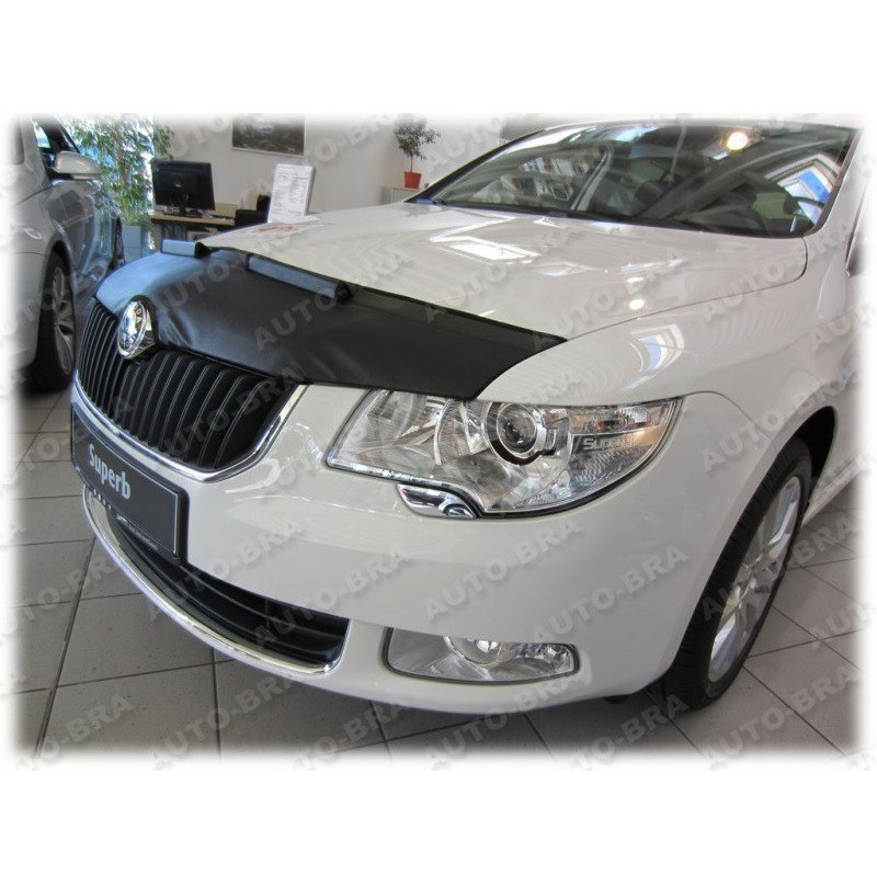 Škoda Superb 2 (08-13) potah kapoty černý