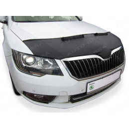 Škoda Superb 2 Facelift (13-15) potah kapoty černý
