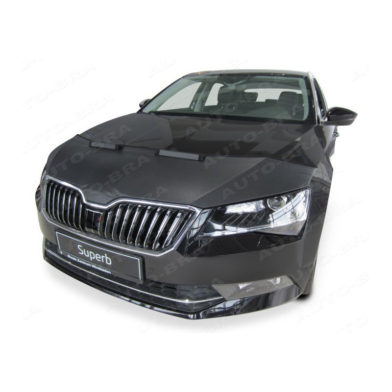 Škoda Superb 3 (2015+) potah kapoty černý