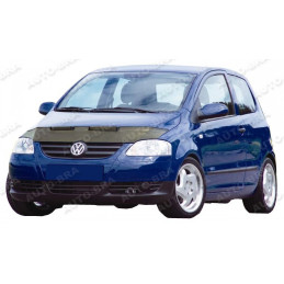 VW FOX (05-11) potah kapoty černý