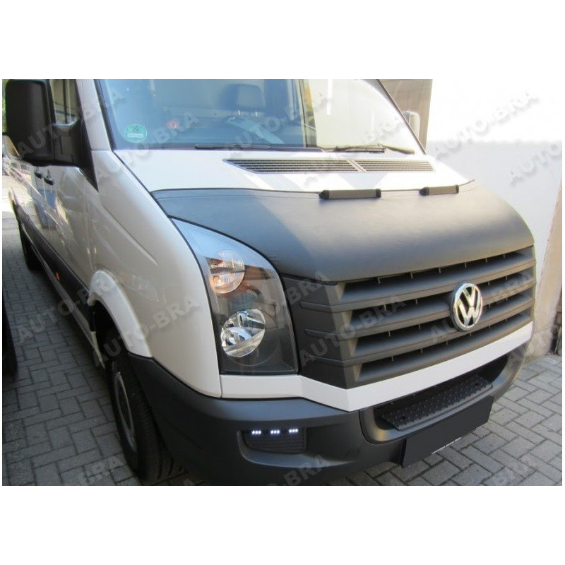 VW Crafter 1 (06-16) potah kapoty černý