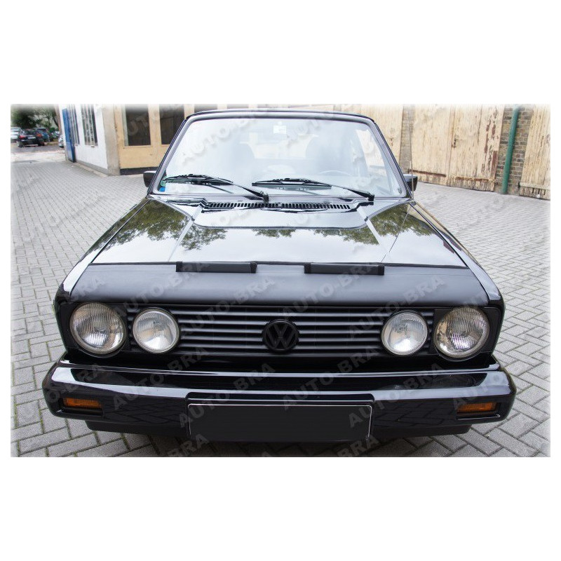 VW Golf 1 (74-83) potah kapoty černý