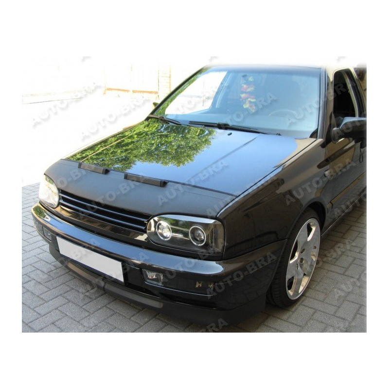 VW Golf 3 (92-98) potah kapoty CARBON černý