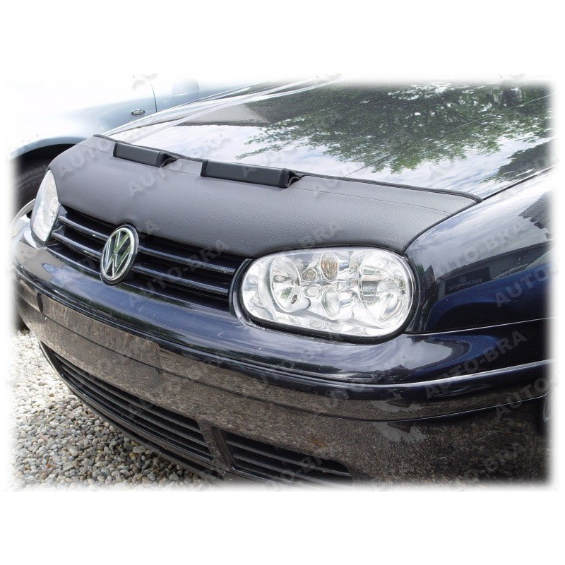 VW Golf 4 (97-03) potah kapoty CARBON černý