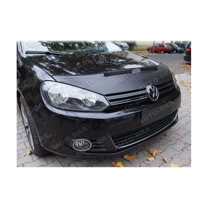 VW Golf 6 (08-13) potah kapoty CARBON černý