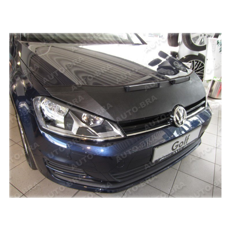 VW Golf 7 (2012+) potah kapoty CARBON černý