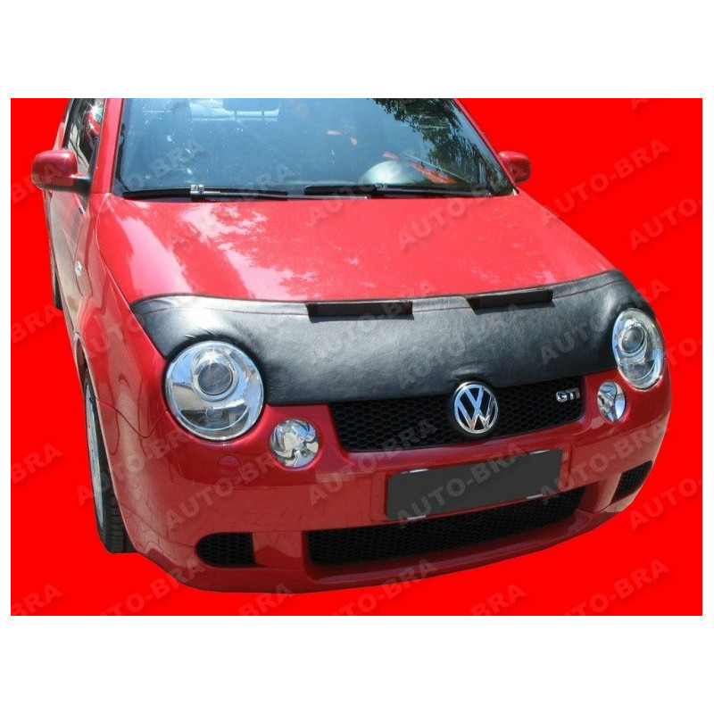 VW Lupo (97-05) potah kapoty CARBON černý