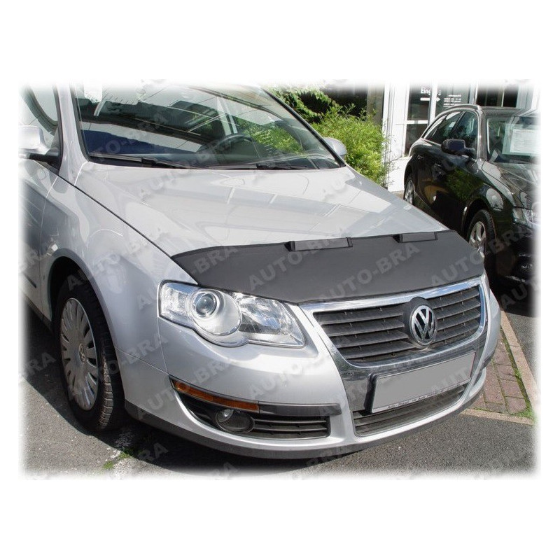 VW Passat 3C B6 (05-10) potah kapoty černý