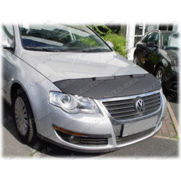 VW Passat 3C B6 (05-10) potah kapoty CARBON černý