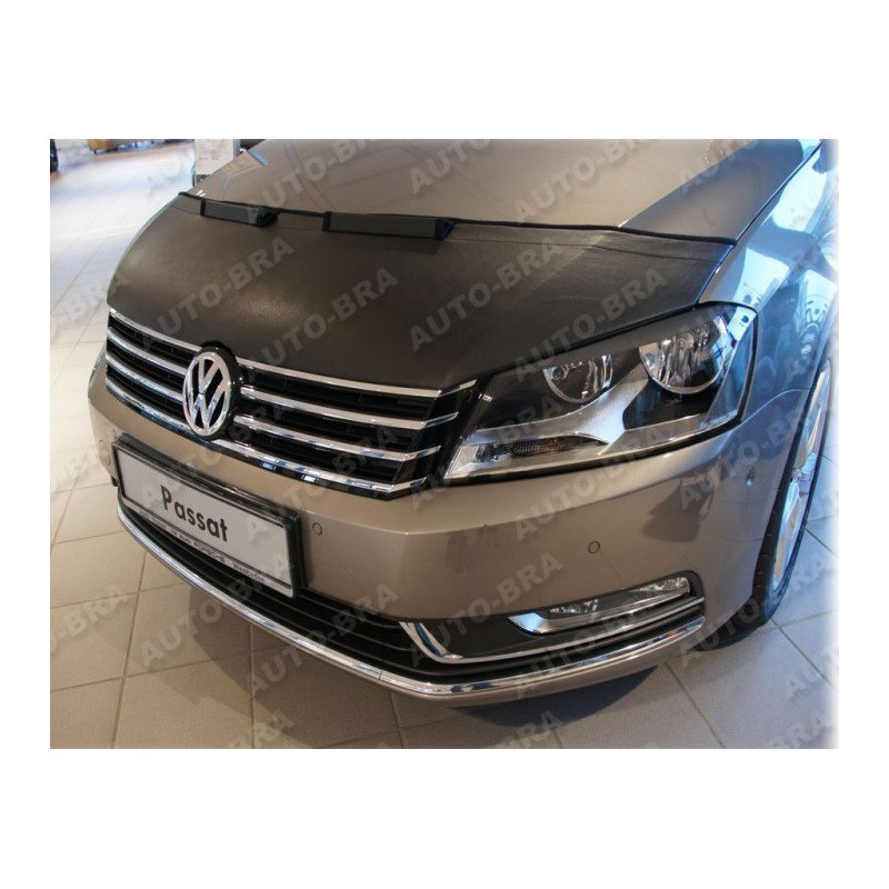 VW Passat 3C B7 (10-14) potah kapoty CARBON černý