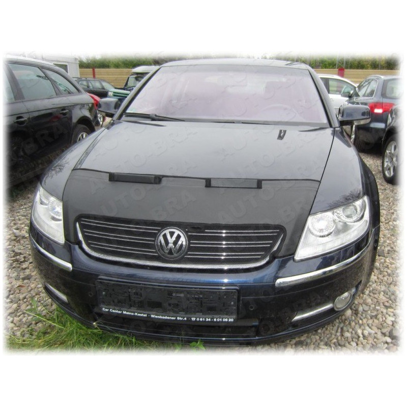 VW Phaeton (01-10) potah kapoty CARBON černý