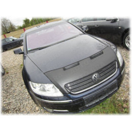 VW Phaeton (01-10) potah kapoty CARBON černý
