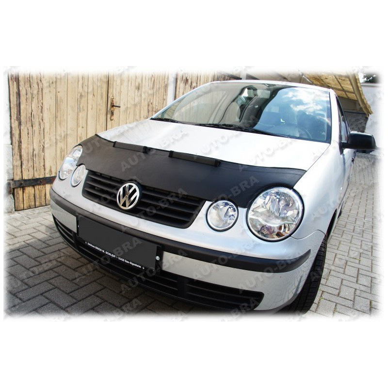 VW Polo 9N (01-05) potah kapoty CARBON černý