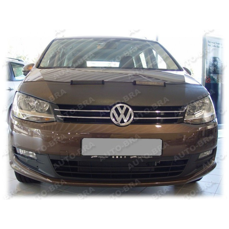 VW Sharan (2010+) potah kapoty černý