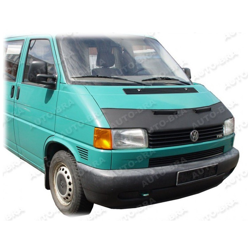 VW T4 (90-03) potah kapoty CARBON černý