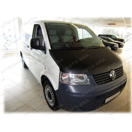 VW T5 (03-09) potah kapoty CARBON černý