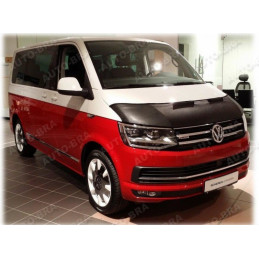 VW T6 (2015+) potah kapoty CARBON černý