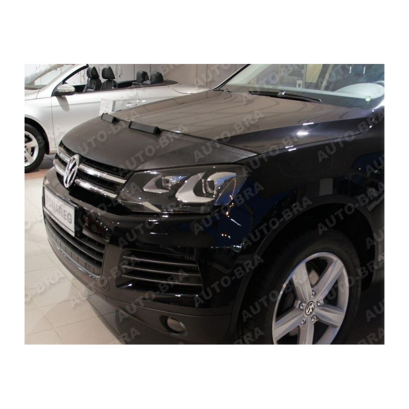 VW Touareg 2 (10-15) potah kapoty CARBON černý
