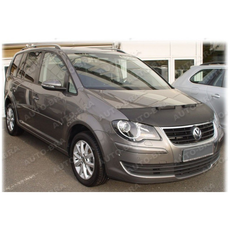 VW Touran (06-10) potah kapoty CARBON černý