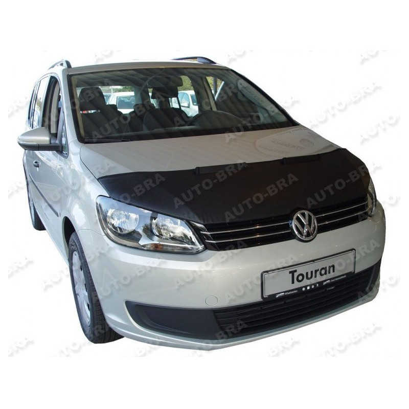 VW Touran (10-15) potah kapoty CARBON černý