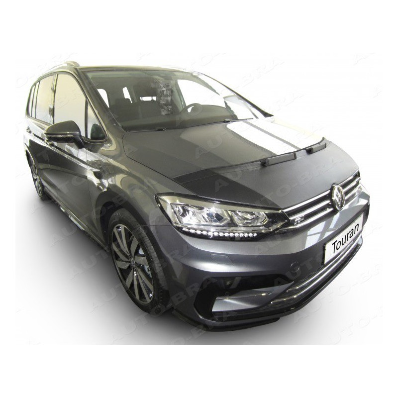 VW Touran (2015+) potah kapoty CARBON černý