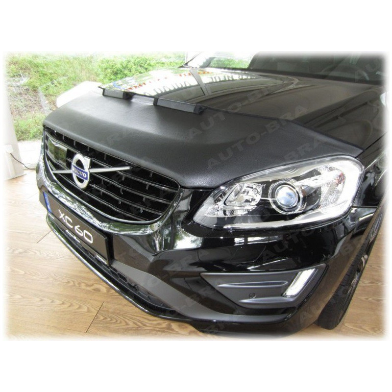 Volvo XC60 (13-16) potah kapoty CARBON černý