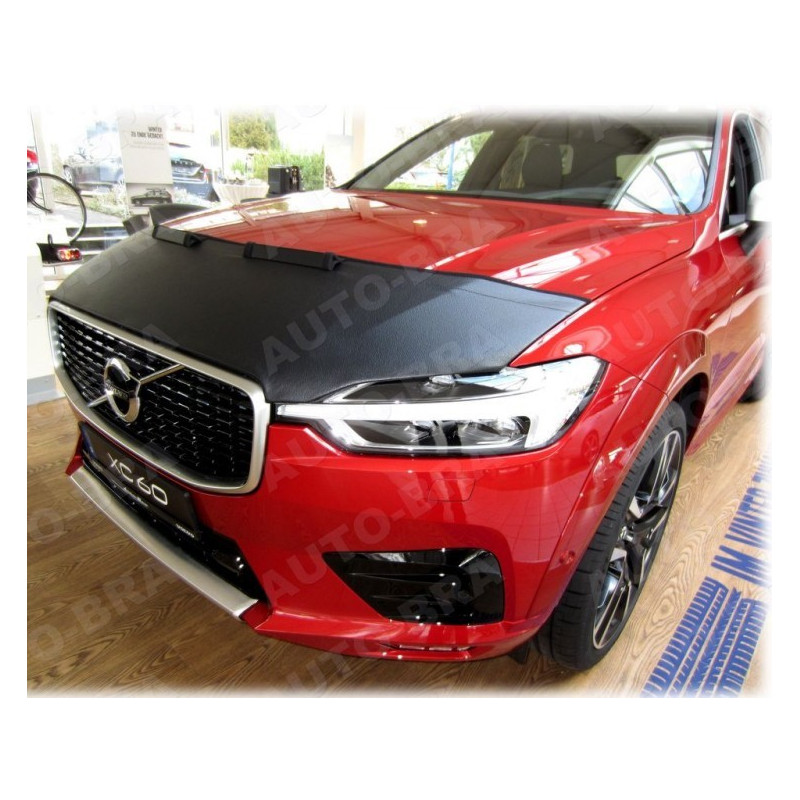 Volvo XC60 (2017+) potah kapoty CARBON černý