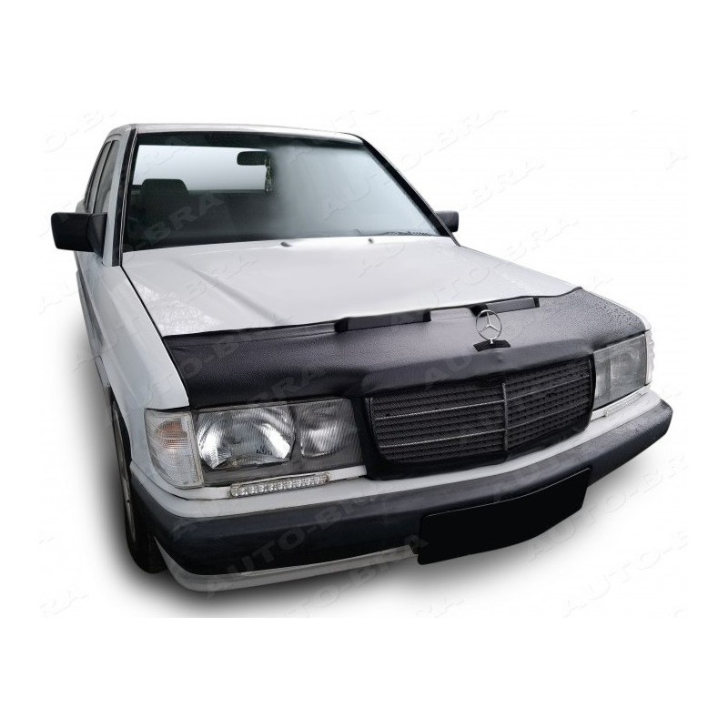 Mercedes Benz W201 C (82-93) potah kapoty CARBON černý