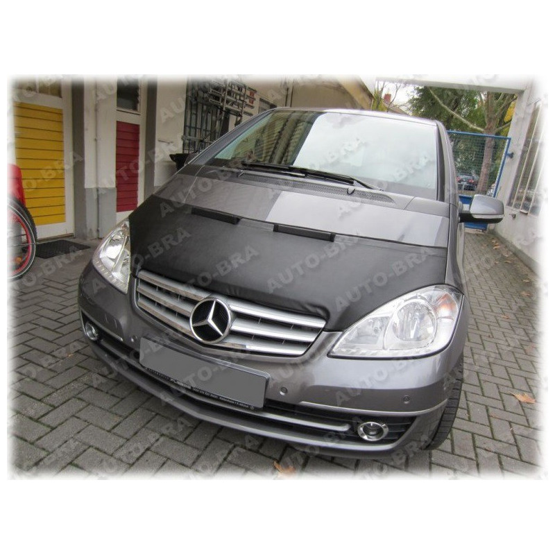 Mercedes Benz W169 A (04-12) potah kapoty CARBON černý