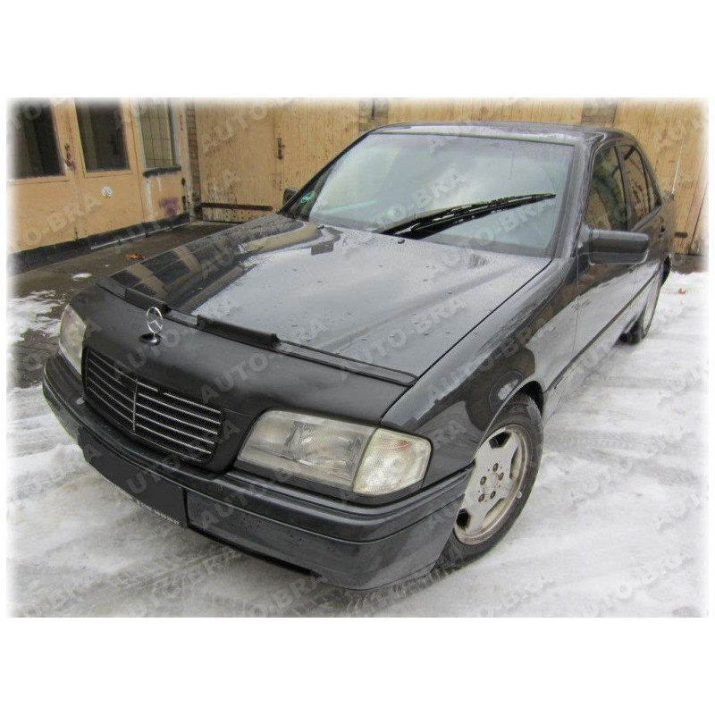 Mercedes Benz W202 C (93-01) potah kapoty černý
