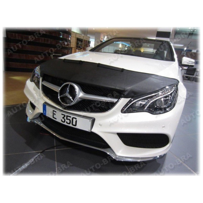 Mercedes Benz W207 E (09-17) potah kapoty CARBON černý