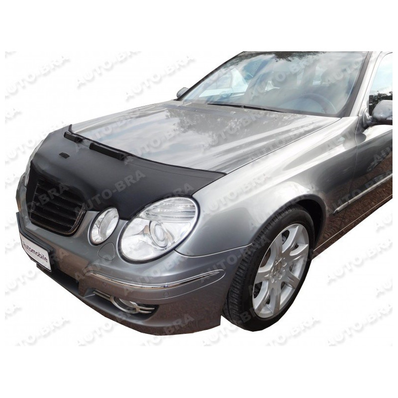 Mercedes Benz W211 S211 E (06-08) potah kapoty CARBON černý