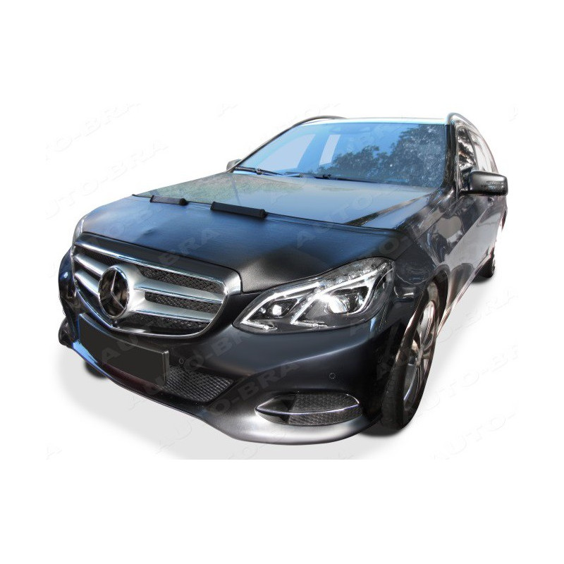 Mercedes Benz W212 S212 E (13-16) potah kapoty CARBON černý