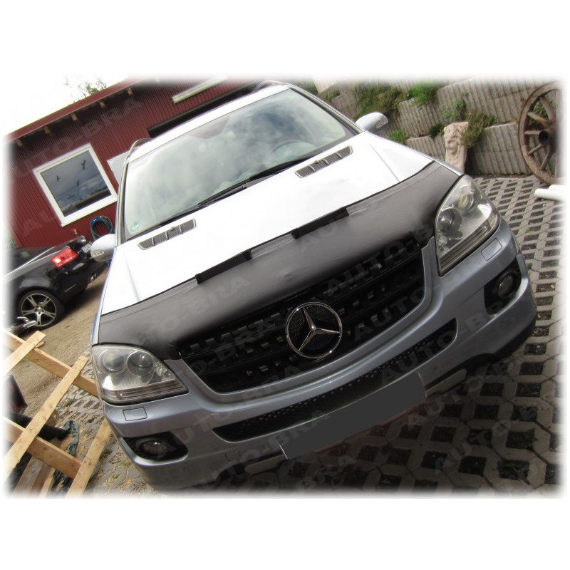 Mercedes Benz ML W164 (05-11) potah kapoty černý
