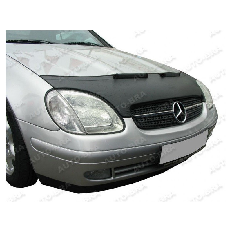 Mercedes Benz SLK R170 (96-04) potah kapoty CARBON černý