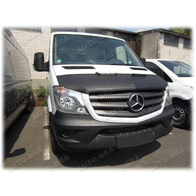 Mercedes Sprinter W906 (2013+) potah kapoty CARBON černý